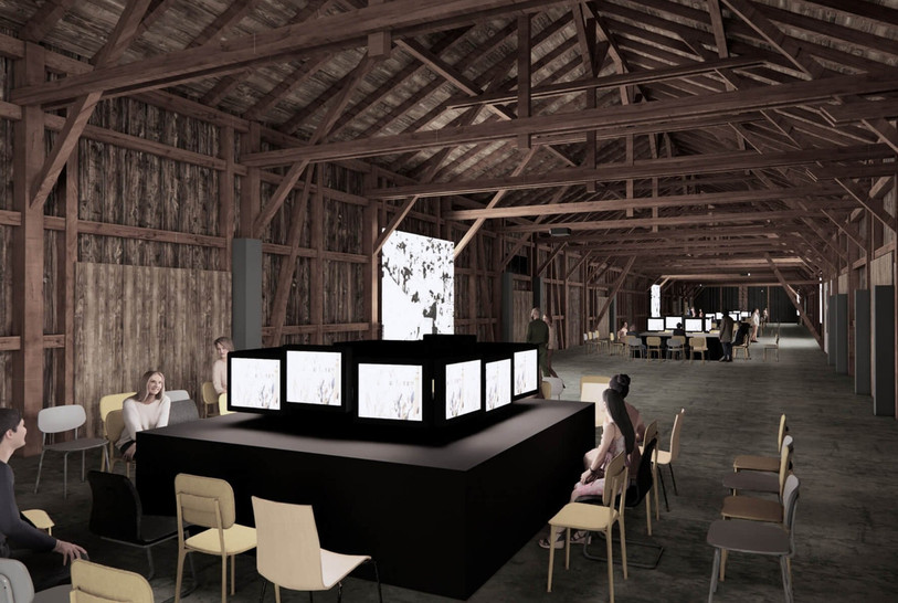 L'exposition « Des racines et des rêves » qui se tiendra à Porrentruy. (Image : Jura-24 / addesign).