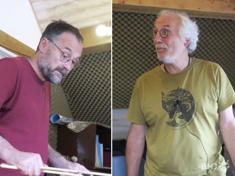 Michel Zbinden et Jacques Staempfli content des récits incroyables ce soir à Moutier