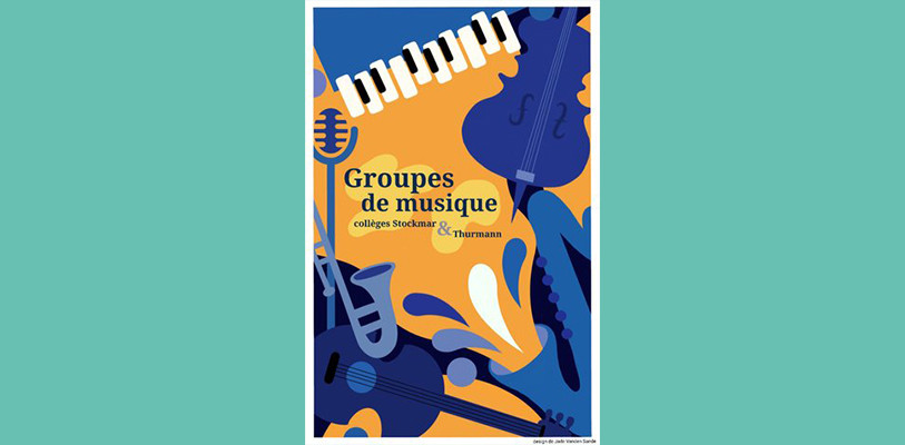 Groupe de musique des collèges