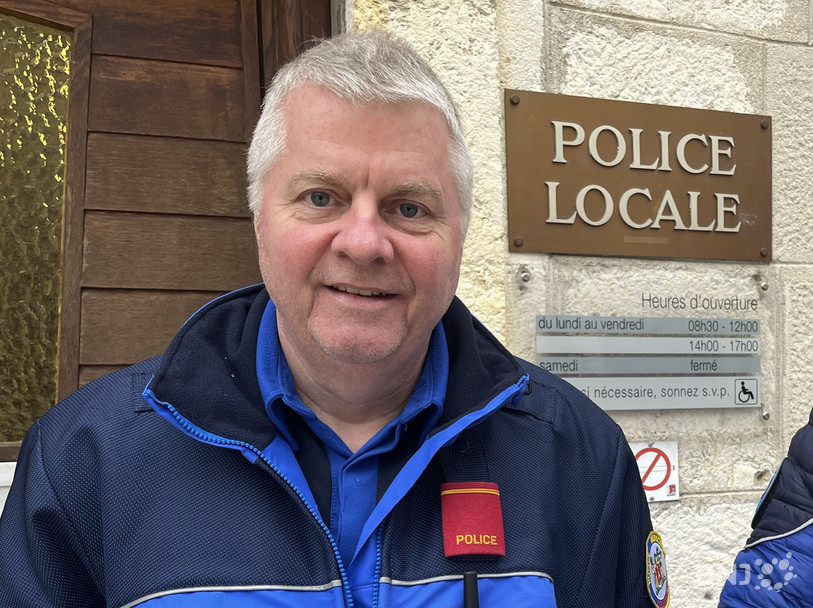 Roland Moritz ne dirige actuellement plus la Police municipale de Delémont. Le Conseil communal l'a suspendu vendredi.