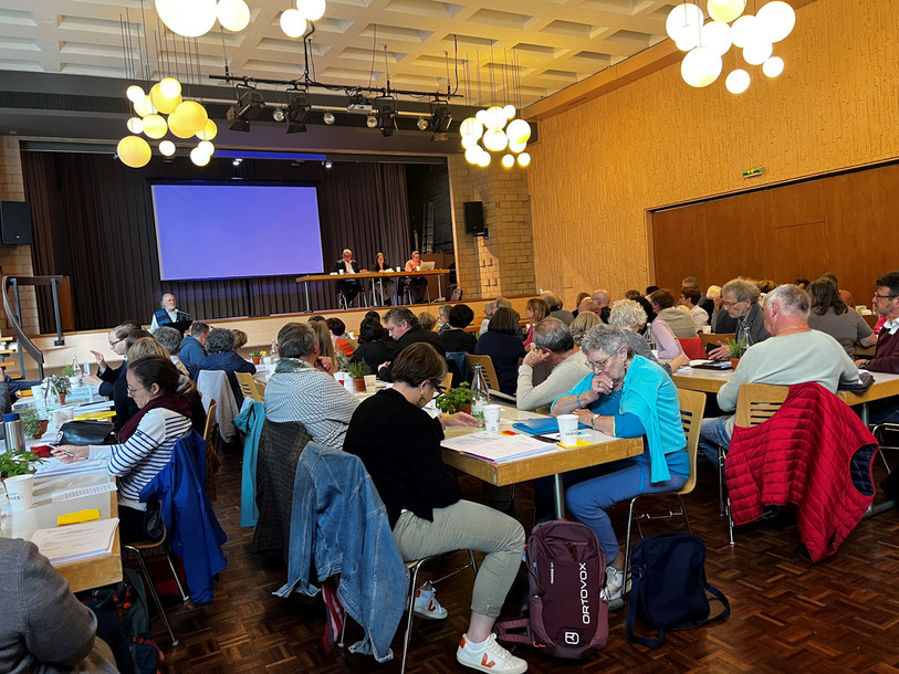 Le Synode des Eglises réformées de l'arrondissement jurassien s'est tenu samedi à St-Imier.