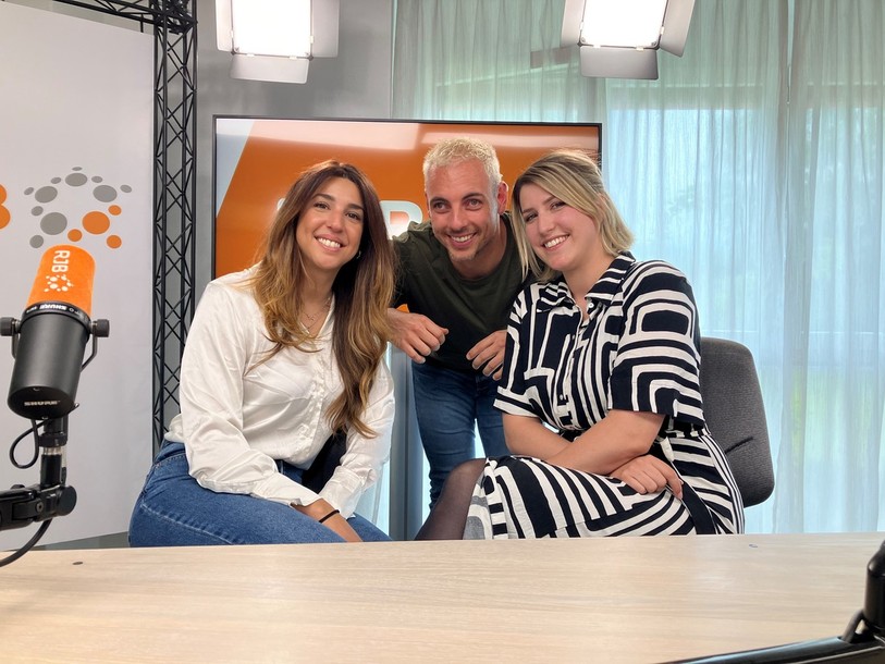 Justine, Nadia et Sven sont venus parler de jeux concours et autres beaux cadeaux offerts sur RJB.