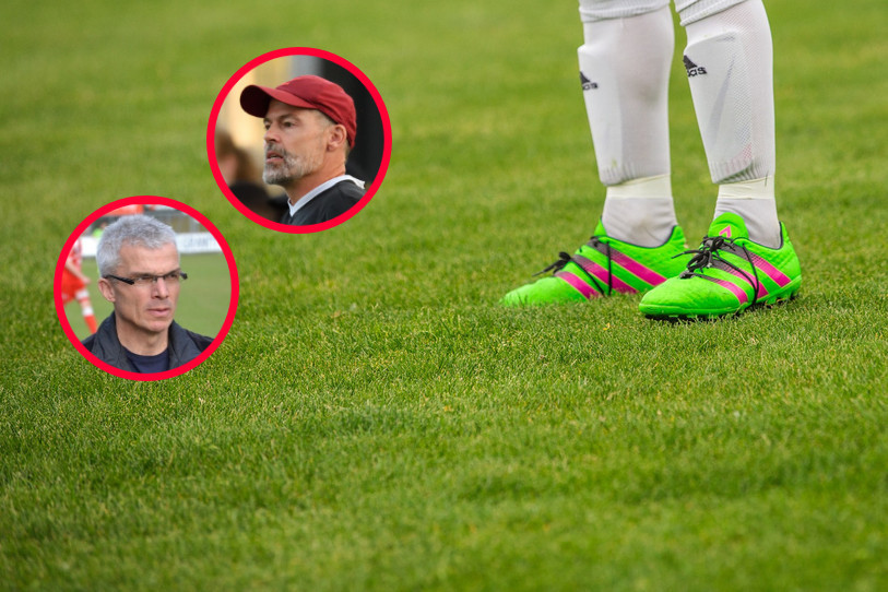 Philippe Perret et Pascal Oppliger, les coachs du FC Coffrane et du FC La Chaux-de-Fonds, ont vécu une fin de saison difficile.