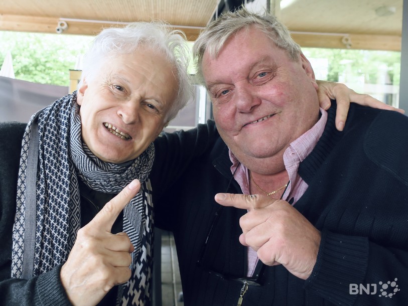 Pierre Miserez et Thierry Meury