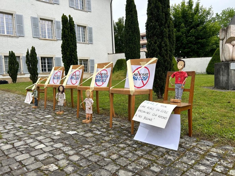 Autisme Jura demande notamment davantage de places pour encadrer les enfants en difficultés.