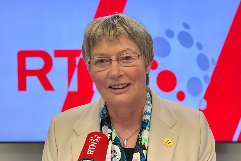 Mary-Claude Fallet s’est dite fière d’occuper la fonction de présidente du Grand Conseil neuchâtelois, mercredi dans « La Matinale ».