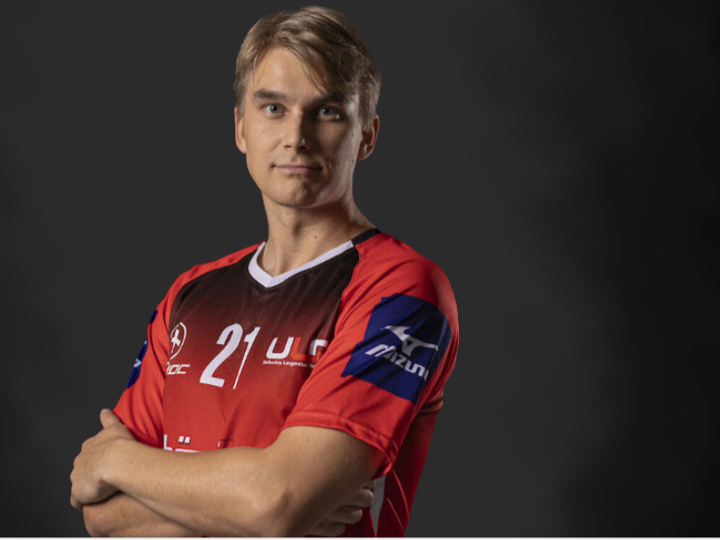 Deux saisons de plus pour Antti Suoraniemi à Corcelles. (Photo Unihockey Corcelles)