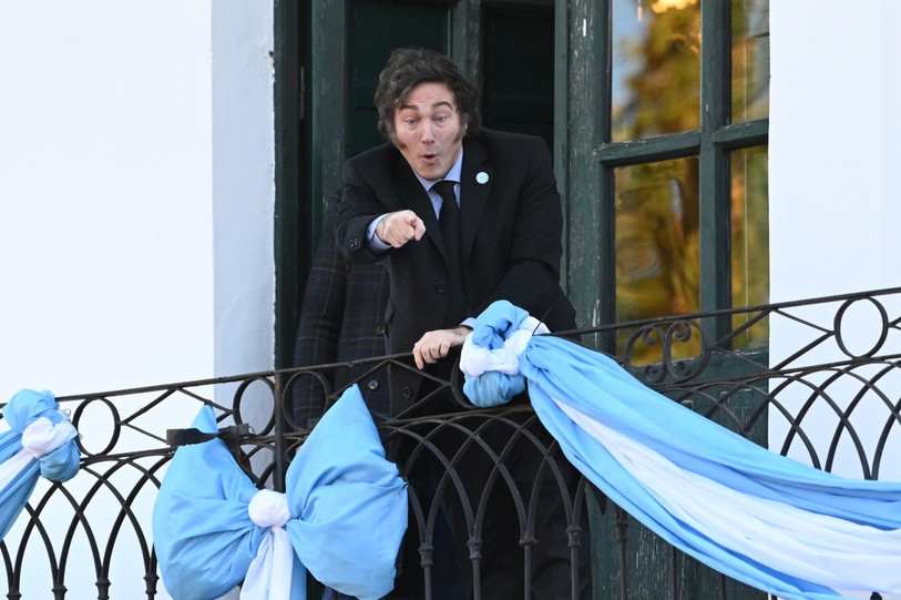 Le président Javier Milei entend faire recours contre cette décision. (Photo : EPA/Ariel Alejandro Carreras).