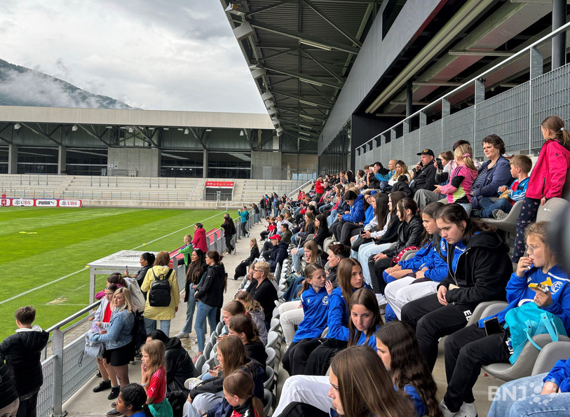 Près de 300 personnes ont assisté à cet entrainement.