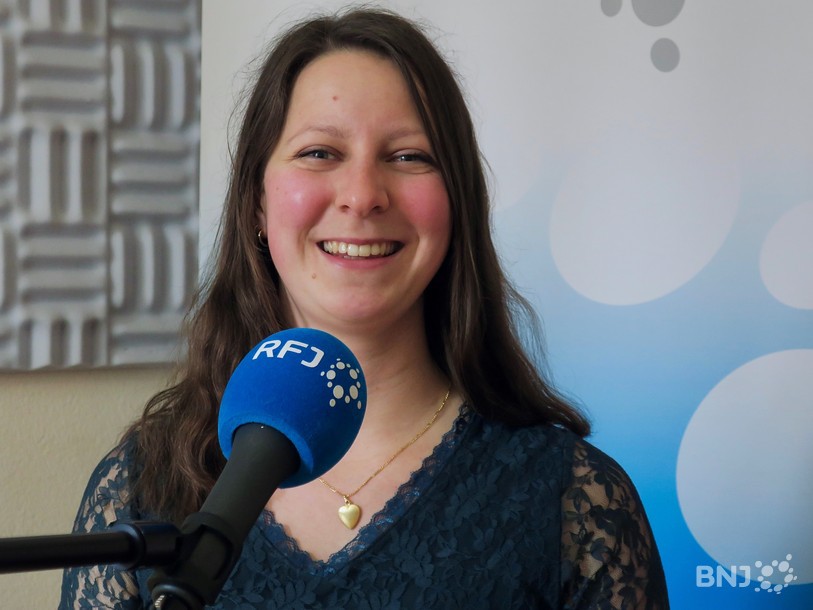 Amélie Wermeille, assistante sociale à Pro Senectute