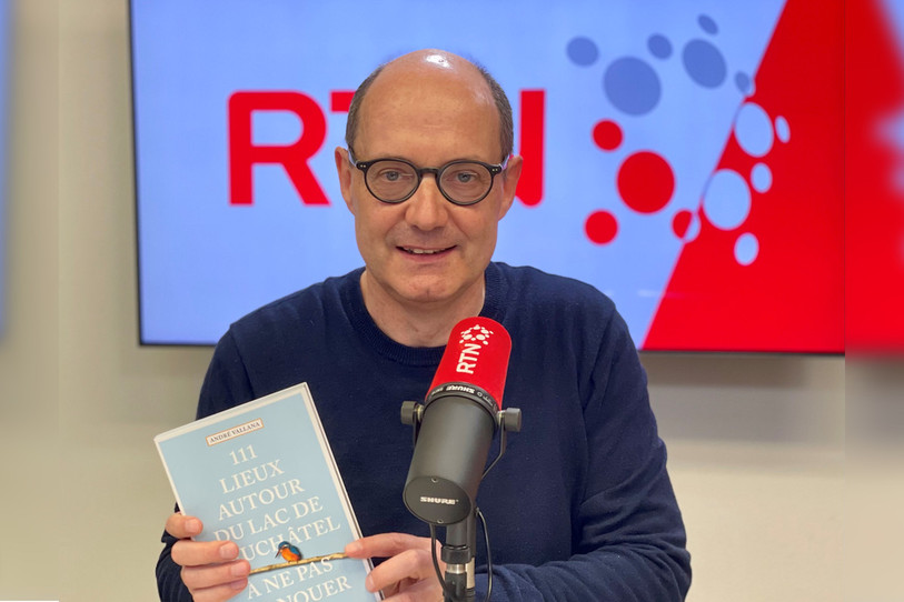 André Vallana nous présentait son ouvrage « 111 lieux autour du lac de Neuchâtel à ne pas manquer », ce jeudi dans « La Matinale ».