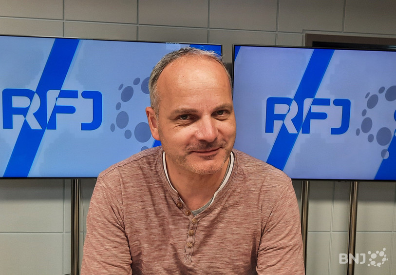 Jérôme Mouttet dans La Matinale.