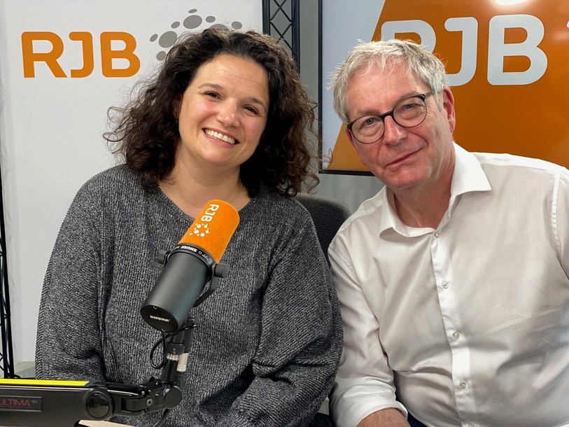 Marc-Henri Jobin et Jennifer Recoing.