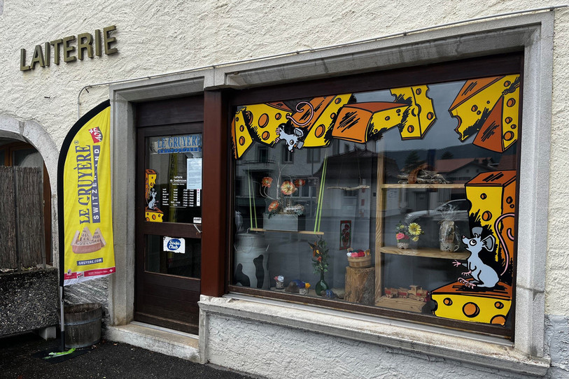 La laiterie de Dombresson va fermer ses portes fin juin.