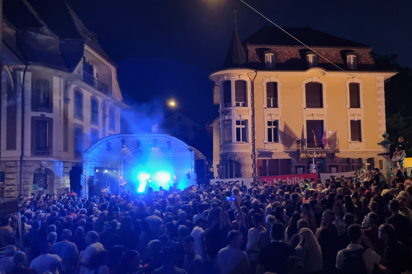 Le Festival de la Liberté espère « faire déborder les rues de la vielle ville » de Moutier le samedi 15 juin prochain. (Photo : Festival de la Liberté)
