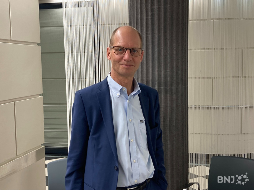 Philippe Eckert a pris ses fonctions de président du Conseil d'administration du RHNe le 1er mars dernier.