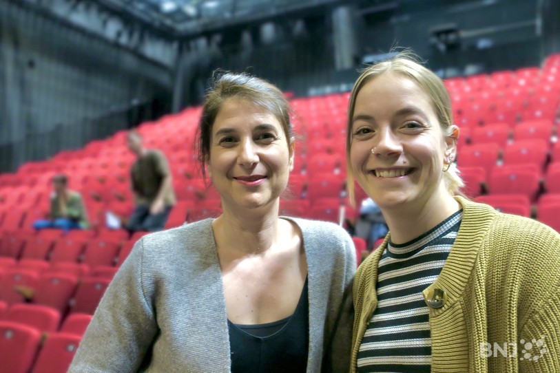 Marilyn Fazio et Aline Hänggi