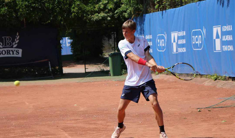 Thomas Gunzinger a remporté à Gdansk son 3e tournoi en simple de l'année. (Photo : Julien Gunzinger).