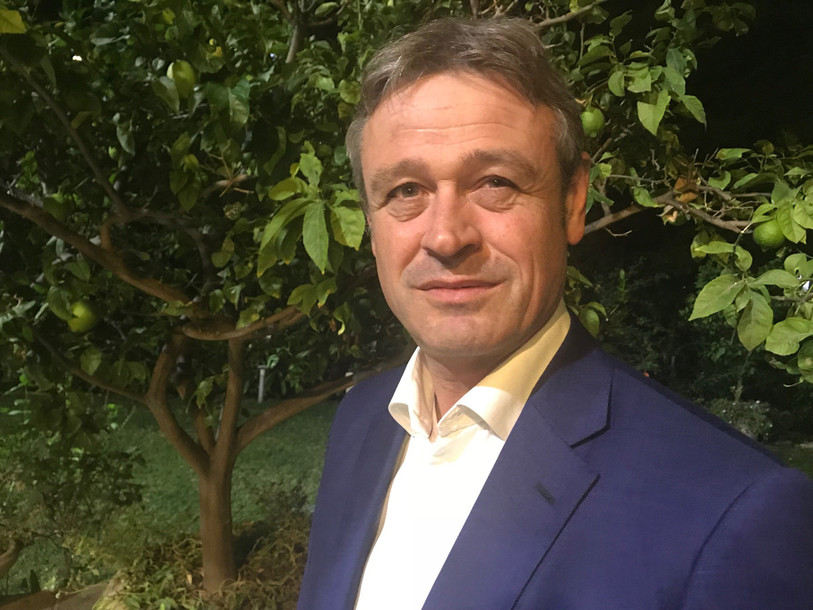 Jean-Daniel Ruch livre un son vécu dans « Crimes et tremblements ». Photo : Jean-Daniel Ruch