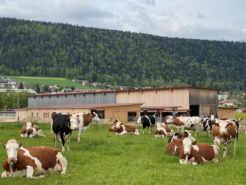 Le nouveau bâtiment du Domaine de l'Aurore. (Photo : Domaine de l'Aurore)