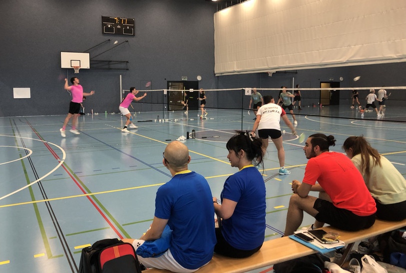 Le 35e championnat romand de badminton s'est tenu ce week-end à Neuchâtel.