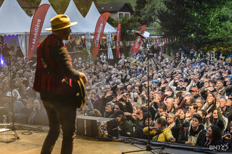 Le festival a décidé de s'agrandir pour faire face à la demande croissante. (Photo : archives, Bertrand Pfaff).