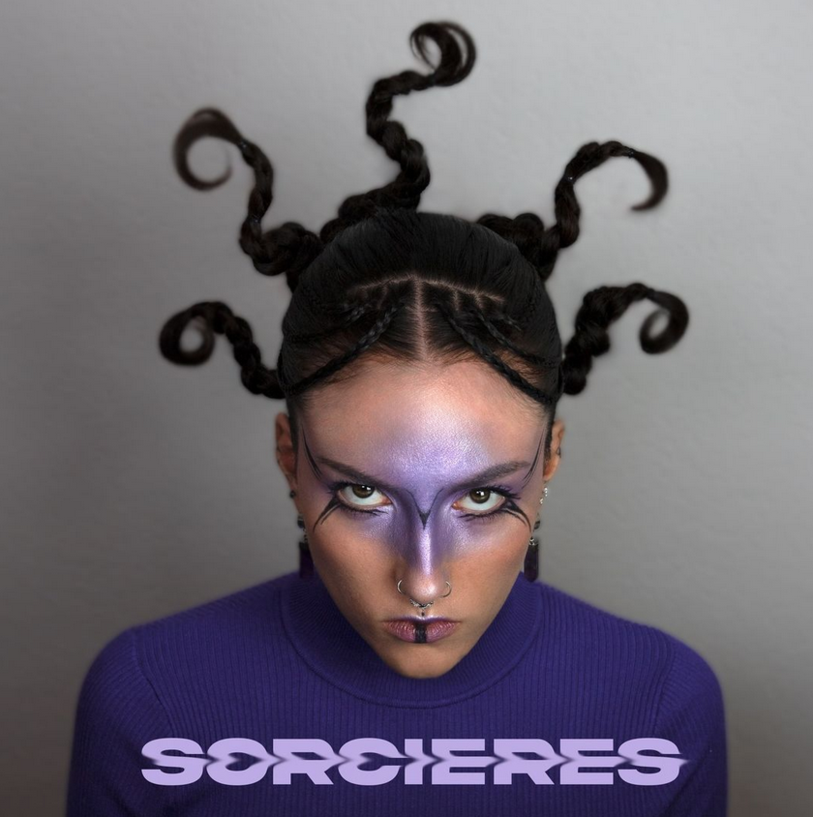 Faustine, Sorcières (pochette)