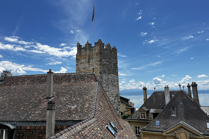 La tour des prisons à Neuchâtel se transformera en Tour du fantastique. (Photo d'archives)