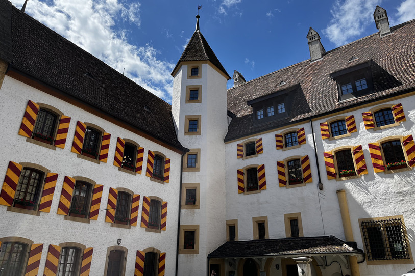 Le Château de Neuchâtel accueillera la séance du Conseil fédéral entre ses murs.