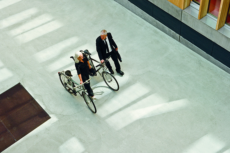 A vélo au boulot