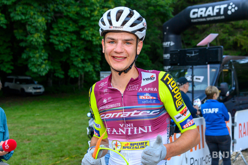 Il est venu et il a vaincu. (Photo : B. Pfaff). 