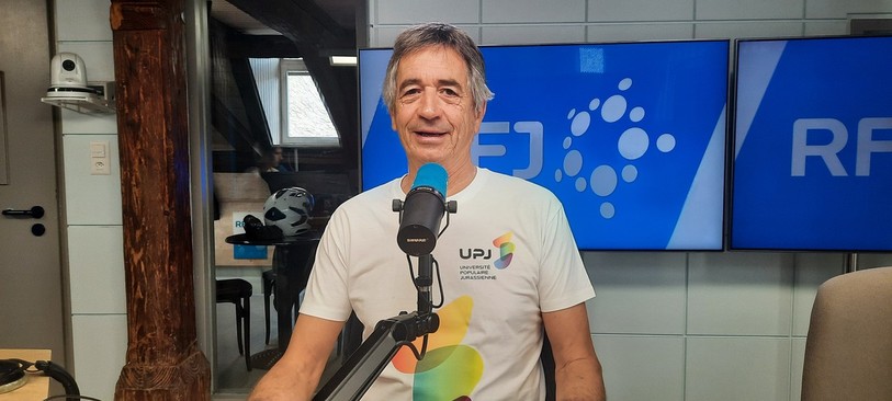 Le président de l'université populaire jurassienne était l'invité de « La Matinale » .
