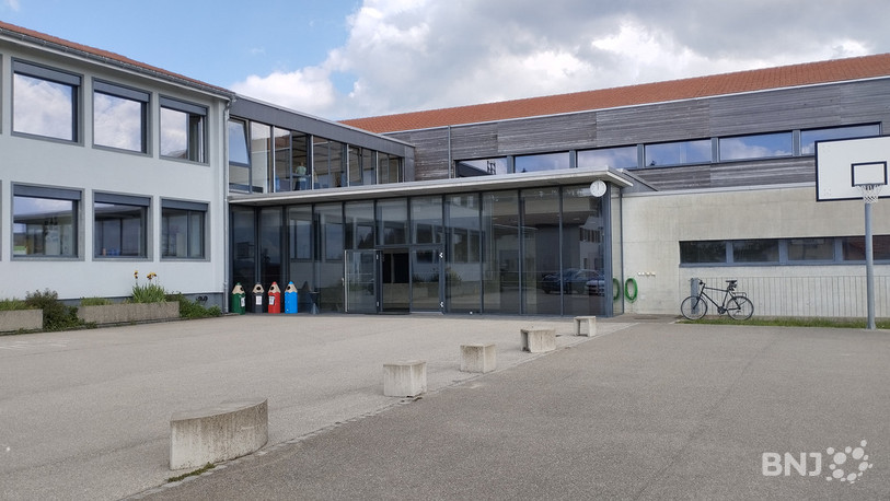 L'UAPE sera installée au premier étage de l'école de Montfaucon.