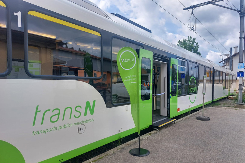 TransN lance son service d'achat de billet par SMS ce mercredi. (Photo : transN).