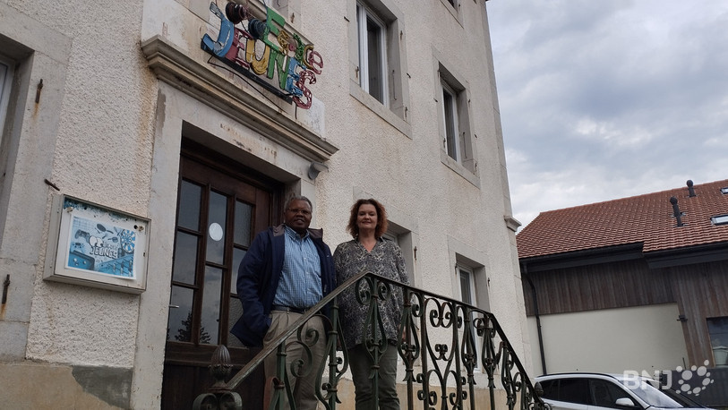 Athanase Kanimba a succédé à Patricia Montavon à la tête de l'Espace Jeunes des Franches-Montagnes.