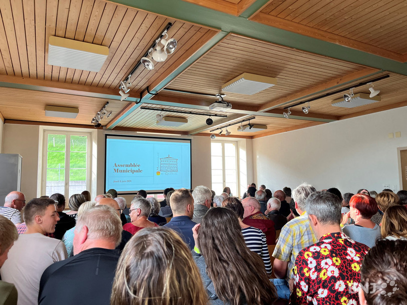 Les Gravallons se sont déplacés en nombre jeudi soir à la salle communale de Grandval.