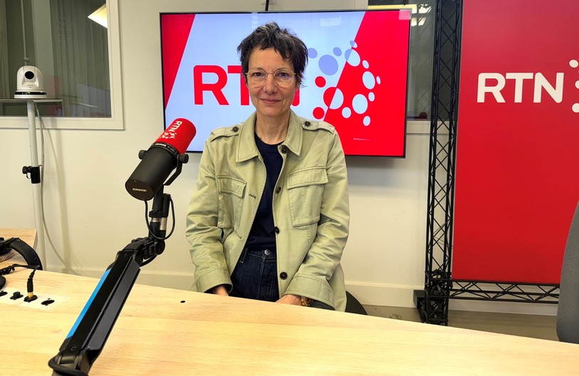 L'artiste Valérie Favre était l'invitée de « La Matinale ».