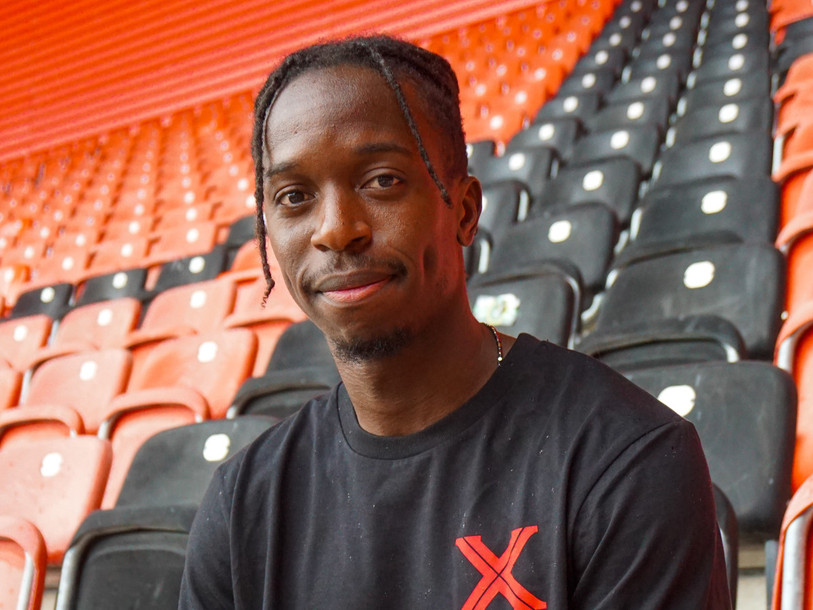 Roland Ndongo renforcera l'attaque xamaxienne. (Photo : N. Xamax)