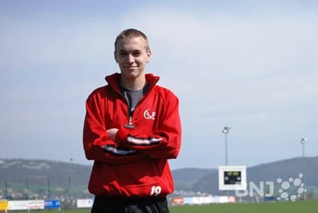Le latéral offensif Tom Villemin rejoint les SRD (photo www.fc-courtetelle.ch) 