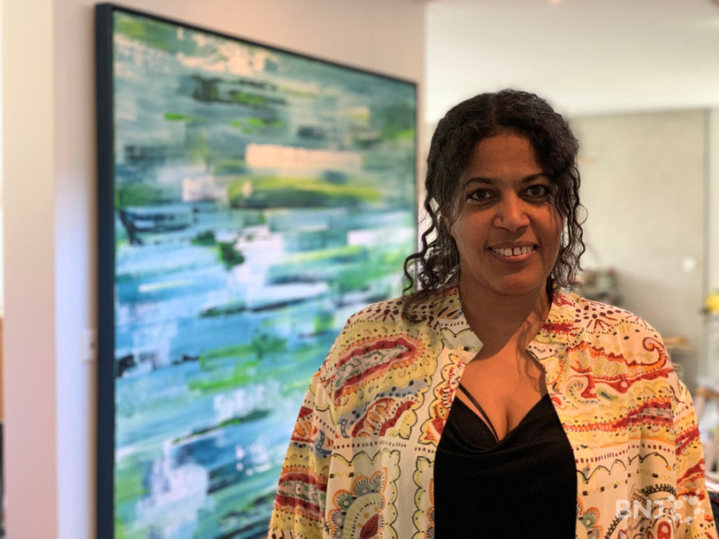 Nazik Salik, co-fondatrice de l'association La Villa à Delémont.