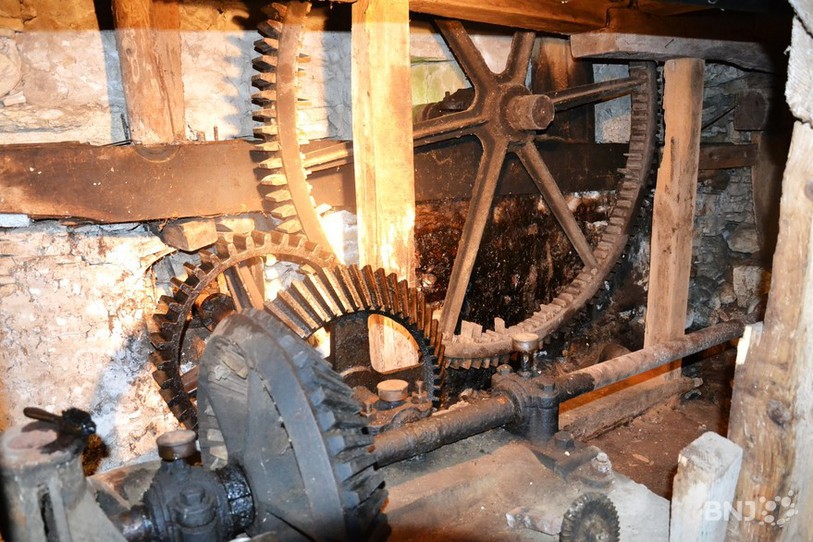 Machinerie du Moulin de Soubey