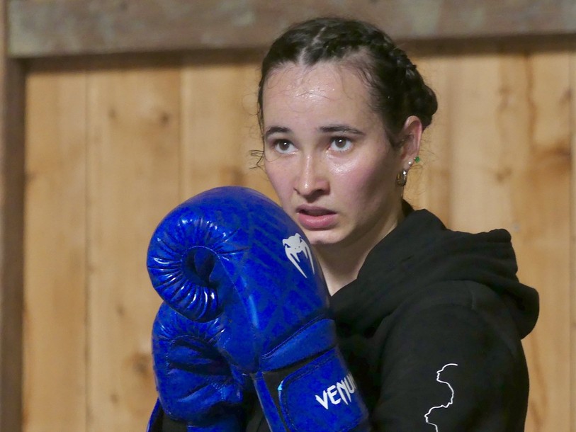 Anaïs Lhérieau a suivi des entraînements de boxe pour jouer son rôle de Adrienne.