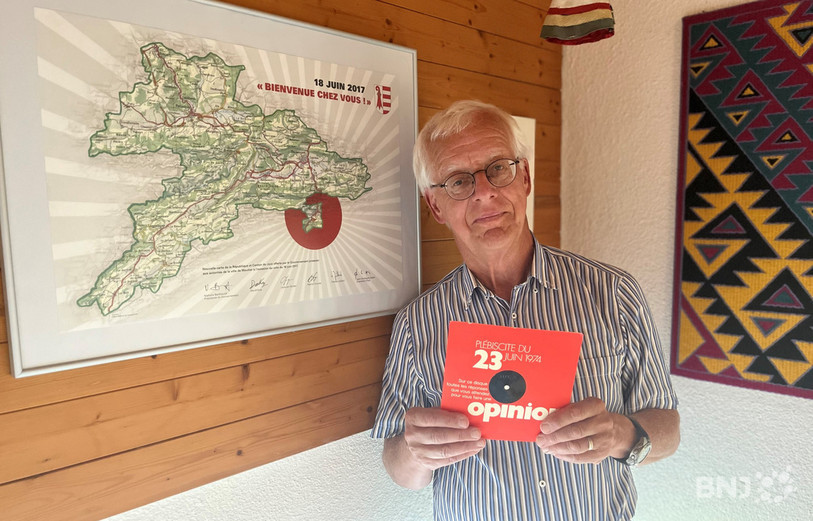 Maxime Jeanbourquin raconte ses années de lutte pour la création du canton du Jura dans notre chronique « Notre passé nous montre le chemin ».