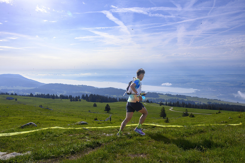 L'édition 2024 du Swiss Canyon Trail 2024. (photo : archives, Bertrand Pfaff).