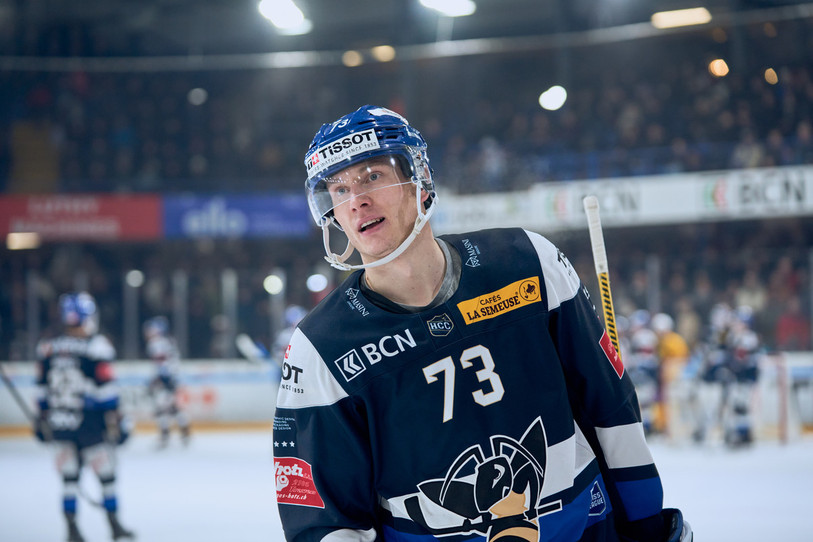 Le Jurassien Steven Macquat complète l'effectif du HC La Chaux-de-Fonds pour la saison 2024-2025. (Photo : HCC).