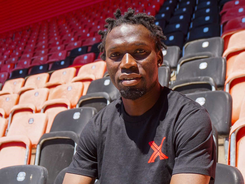 Koro Koné connait aussi très bien Uli Forte. (Photo : Neuchâtel Xamax)