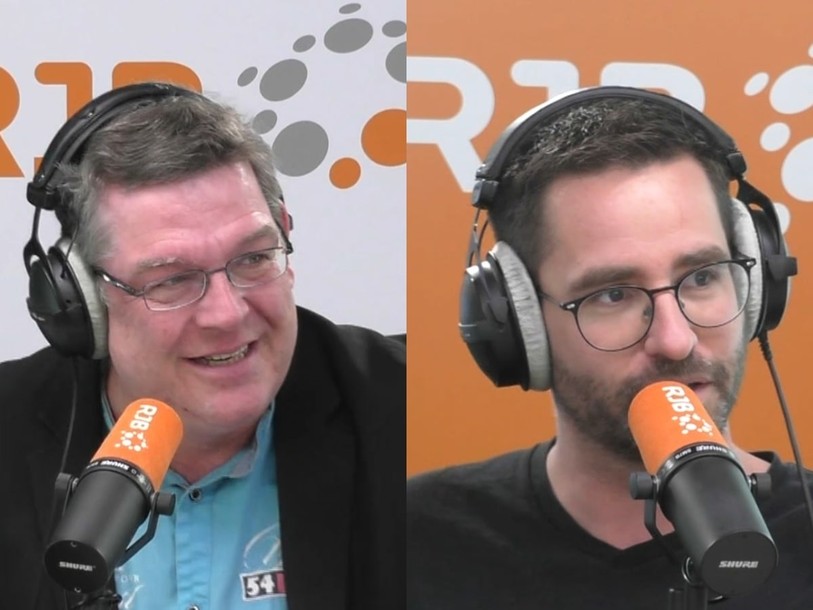 Claude Cattin et Alexandre Christe animent Les Dédicaces de Bon Dimanche.