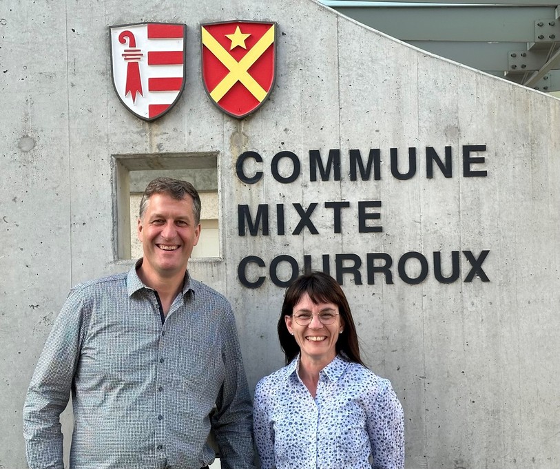 Thomas Stettler sera remplacé par Cindy Spies au sein du Conseil communal de Courroux.