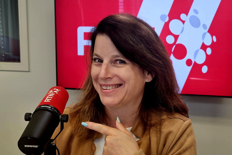 Nathalie Devantay, pas aussi aigrie que durant sa chronique, dans « La Matinale ».