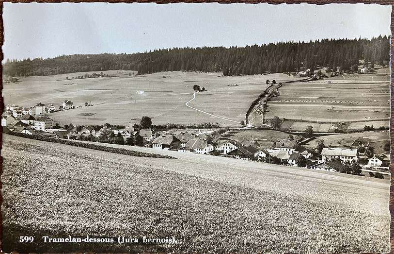 La conférence sur les lieux-dits de Tramelan, clôturera ce nouveau cycle de conférences. Elle sera animée par l’ancien instituteur du village, Raoul Voirol. (Photo : CIP).